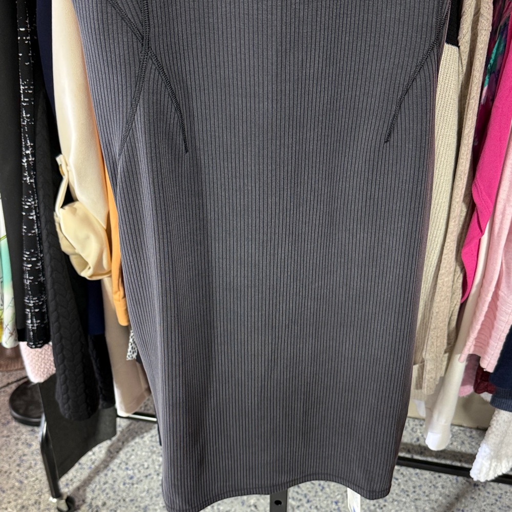 lululemon Ribbed Softstreme Slim Fit Tank Dress - Picture 5 of 8